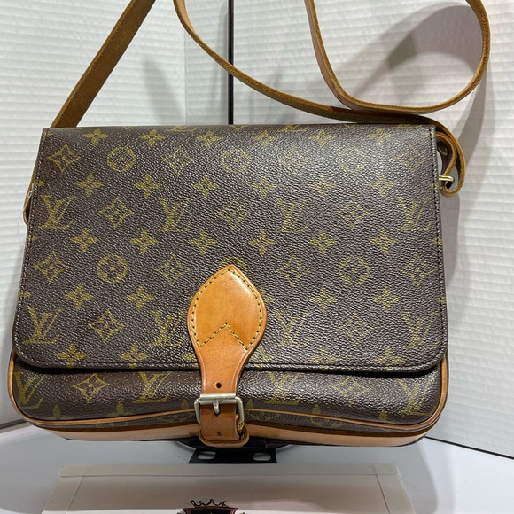 Louis Vuitton Cartouchiere GM in Monogram with dustbag - Picture 4 of 16